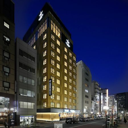 Candeo Hotels Tokyo Shimbashi Esterno foto