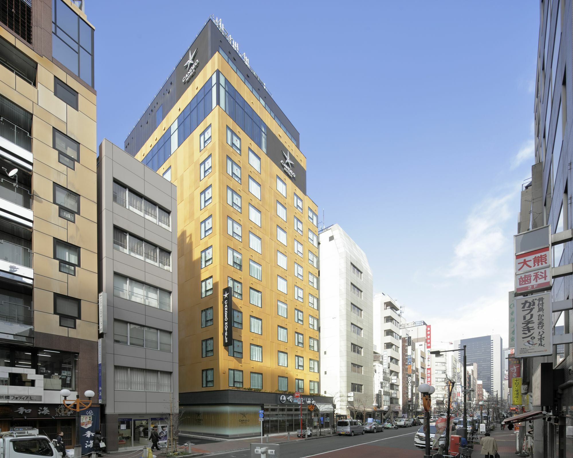 Candeo Hotels Tokyo Shimbashi Esterno foto