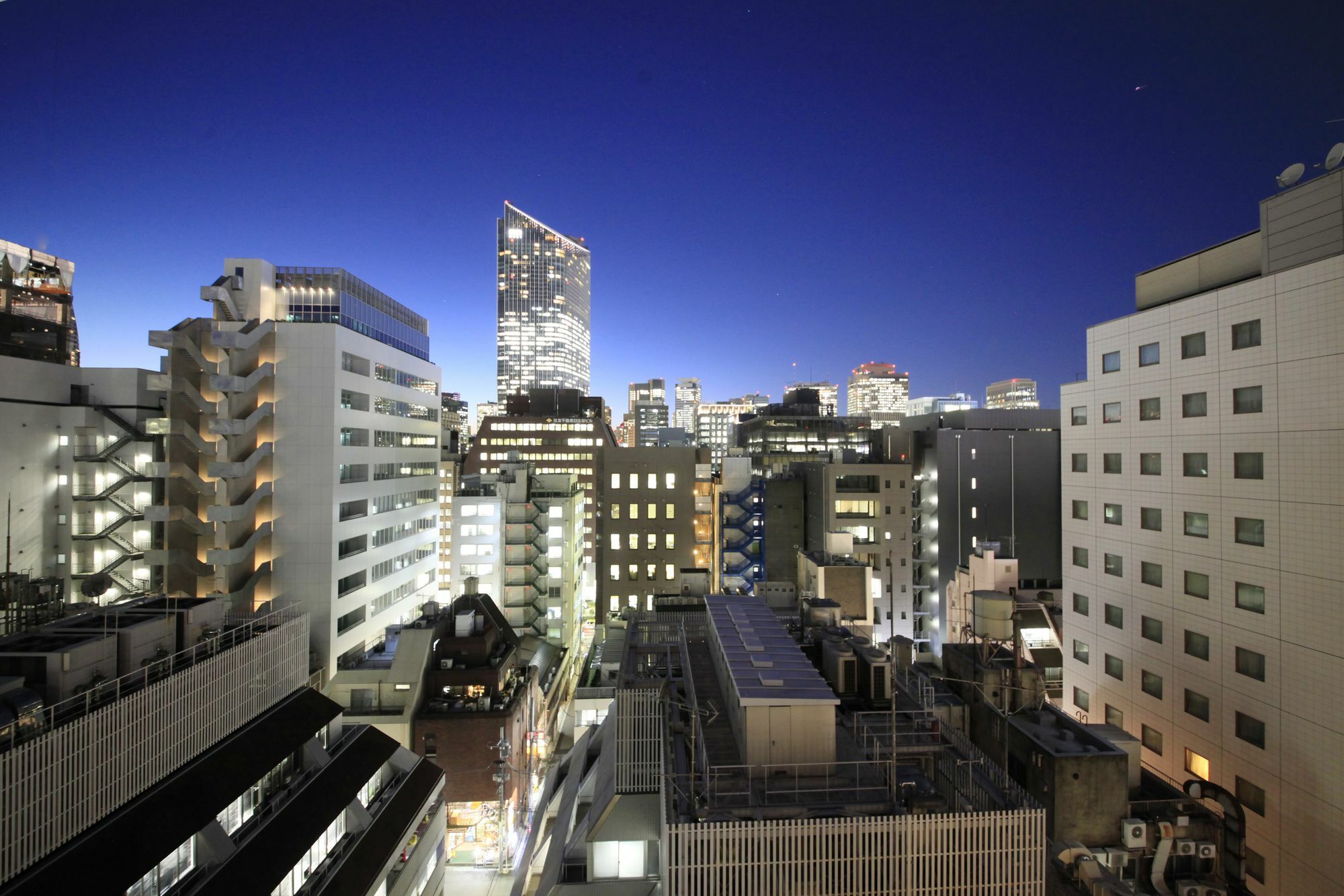 Candeo Hotels Tokyo Shimbashi Esterno foto