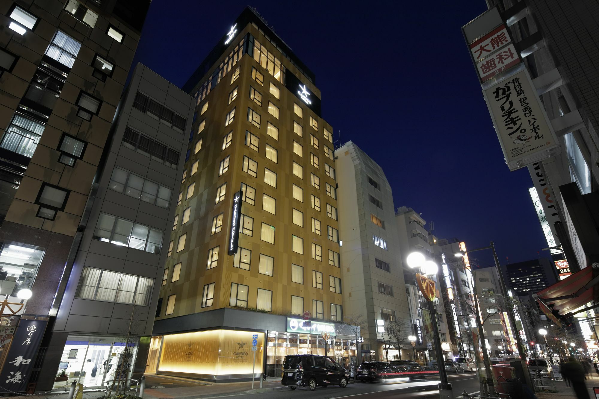 Candeo Hotels Tokyo Shimbashi Esterno foto